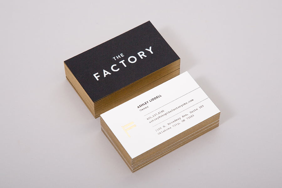 02 The Factory Business Cards Ghost BPO