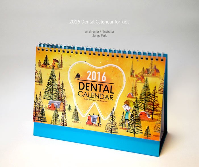 13 creative calendar design