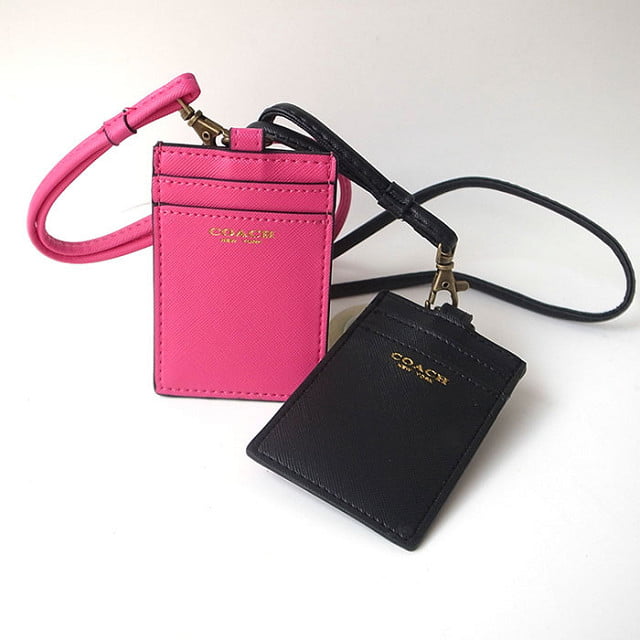2015 upscale id card holder lanyard leather luxury card holder Fashion Brands lanyard card holder Free