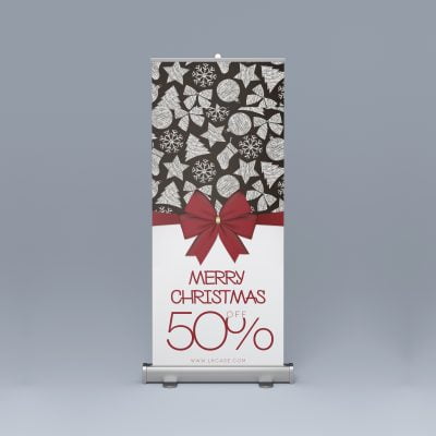 Aluminium Rollup Banner