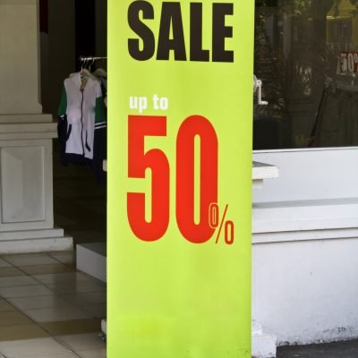 Sales Advertising Banner