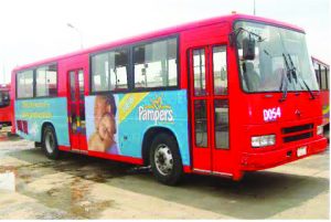 gk brt bus branding campaign 2