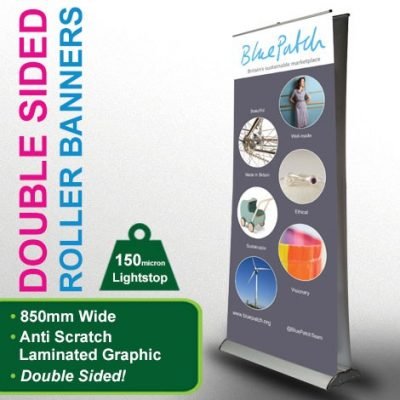 Personalized Promotional Roller Banners