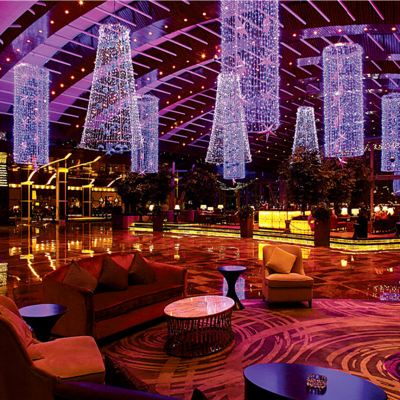 Interior Decoration using LED