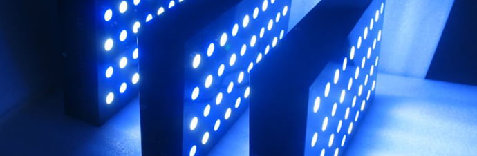 Dimmable 120w Cree Aquarium Led Lights Cree XP series leds Royal blue .jpg