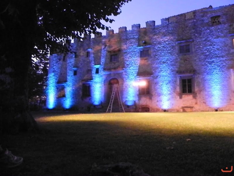 castello di meleto illuminazione facciata e giardino a led 20110731 1028479129