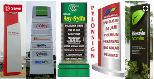 Pylon Signages in Nigeria