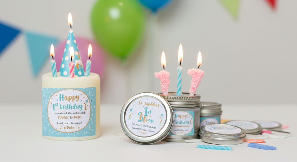 Personalized Party Favors