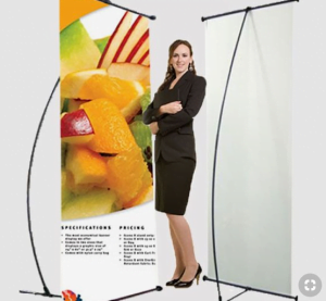 Affordable Banner Stand