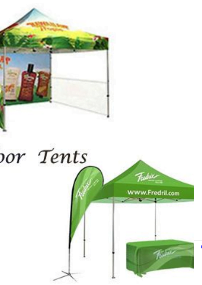 Gazebo + Banner Combo