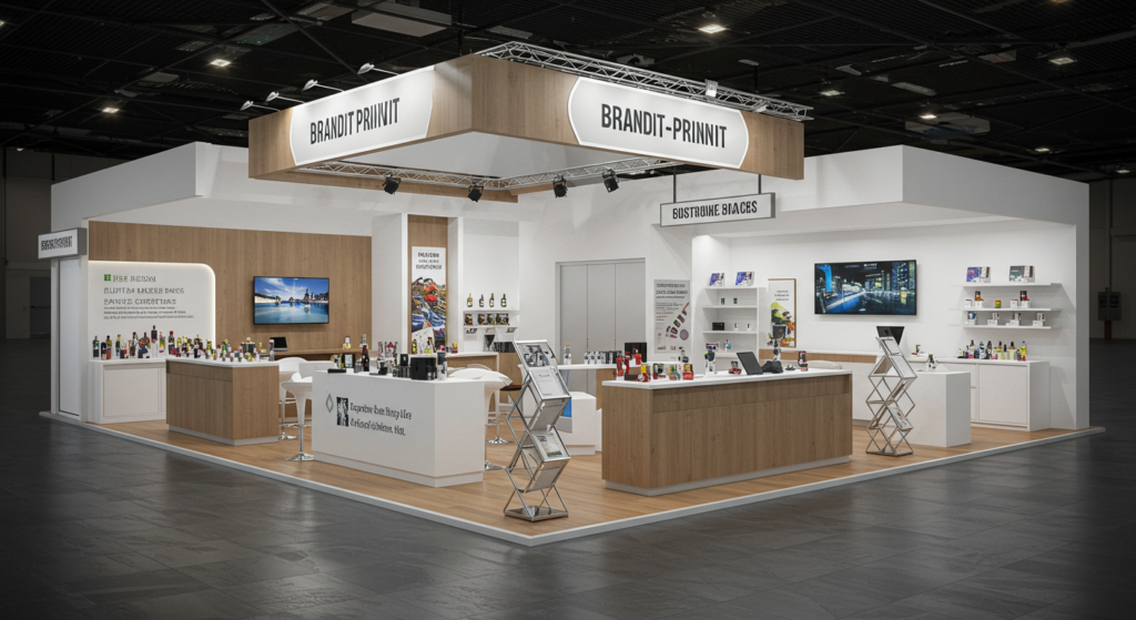 Event Marketing Space Concepts & Designs