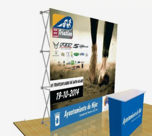 Pop Up Display Stands