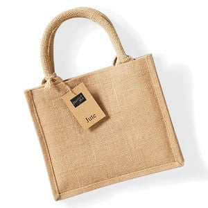 JUTE ECO-FRIENDLY SHOPPING BAG