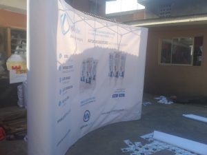 Pop Up Display Stands