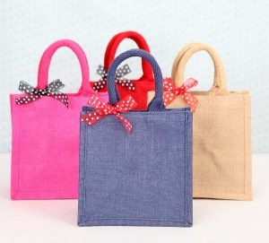 JUTE ECO-FRIENDLY SHOPPING BAG