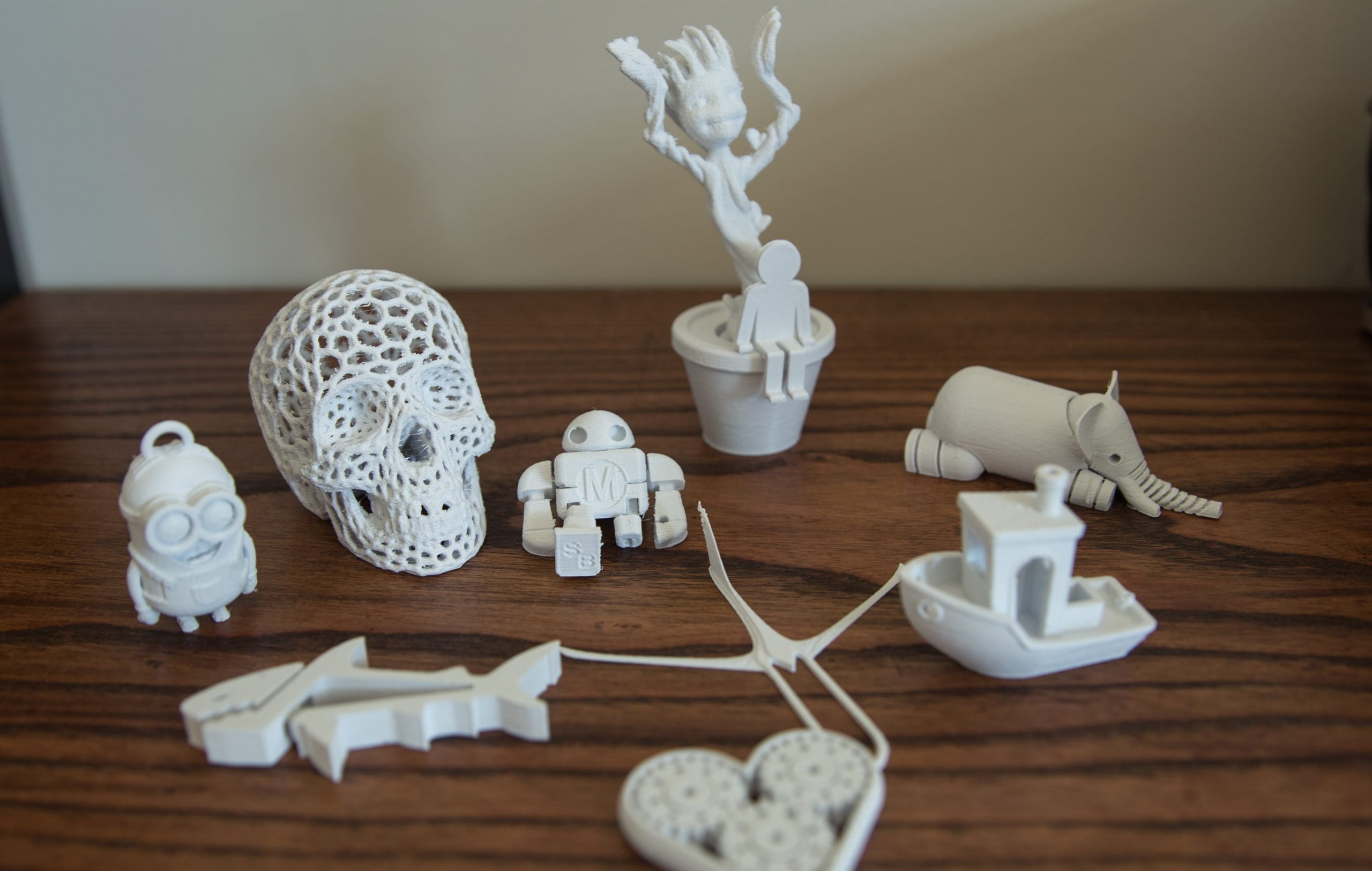 3d printer scaled