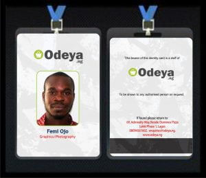 ID card printing in Lagos 1