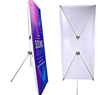 Custom X-Banner Printing in Nigeria