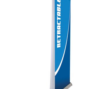 Double Sided Roll Up Banner