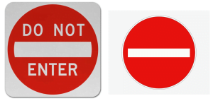 Traffic Signage