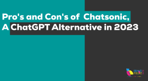 Pros and Cons of Chatsonic 1