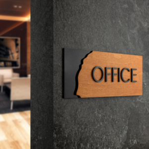 Indoor Office Signage