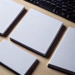branded notepads and jotters