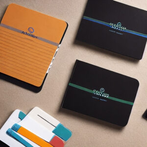 branded notepads and jotters