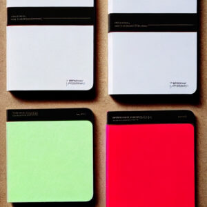 branded notepads and jotters