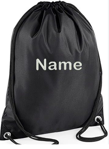 Personalised Drawstring bag in Nigeria