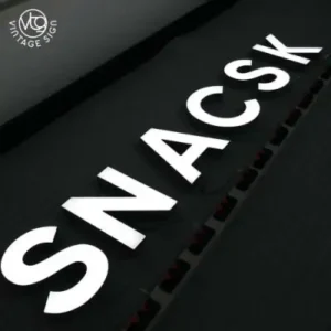 Commercial Lighting Signage 3D 1 1