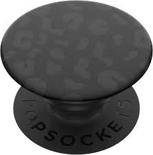 black pop socket