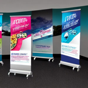 Exhibition Roller Banners Printing
