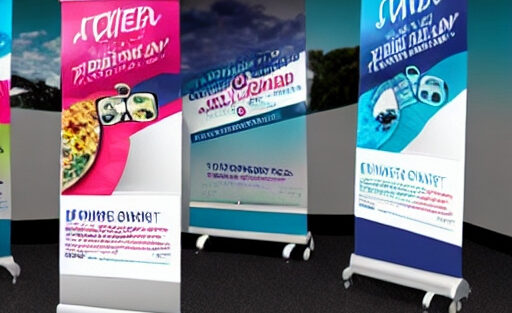Exhibition Roller Banners Printing