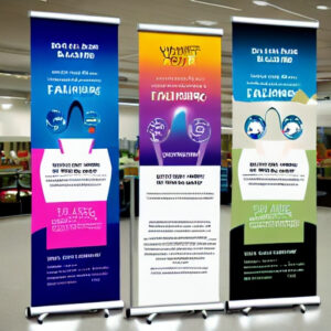 Advertising Roller Banners