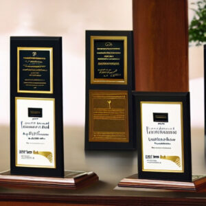 Unique Award Plaques