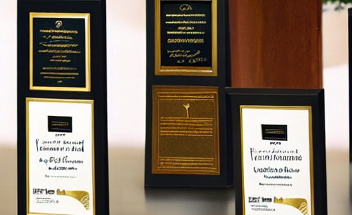 Unique Award Plaques