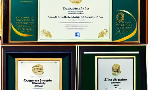 School Award Plaques