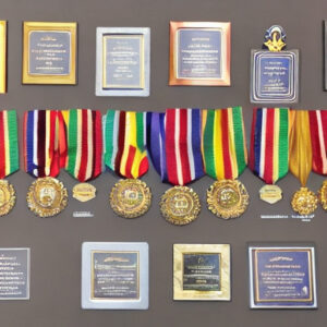 Top Merit Award Plaques