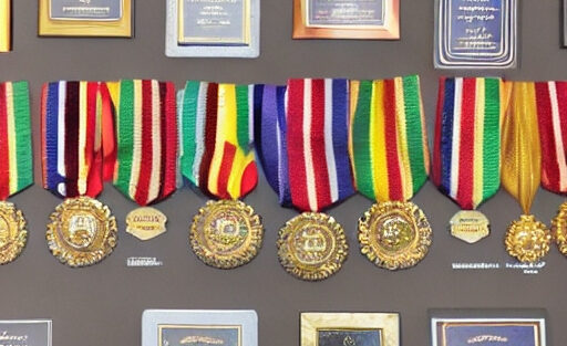 Top Merit Award Plaques