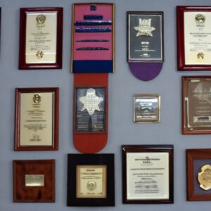 acrylic awards and plaques