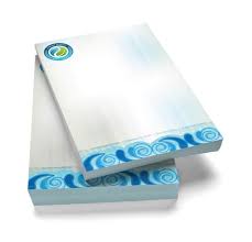 Affordable promotional notepads