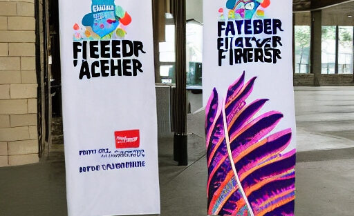 Custom Promotional Feather Flags