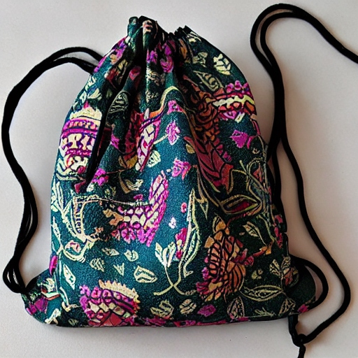 Affordable Printed Drawstring Bags