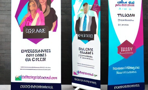 Instant Print Roller Banners