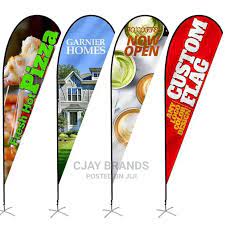 Custom Printed Teardrop banner