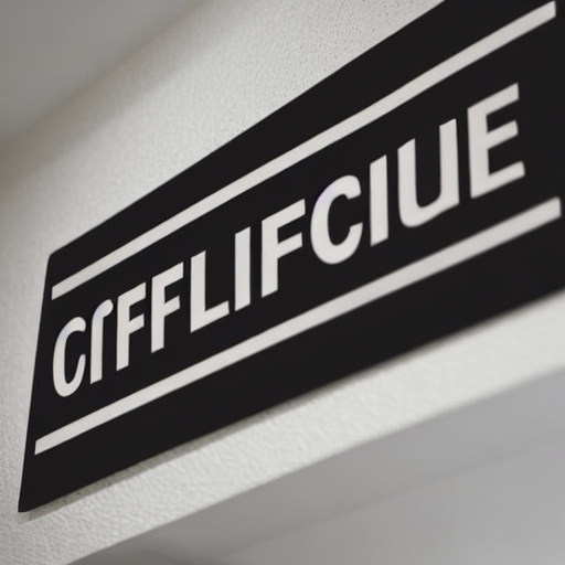 Office Signage Design