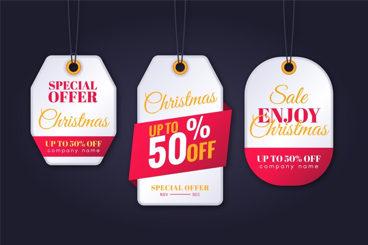 Promotional Christmas Danglers