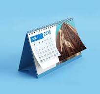 A5 Table Calender 2014