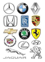 car logos and names